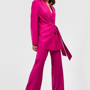 Zara Fuchsia blazer